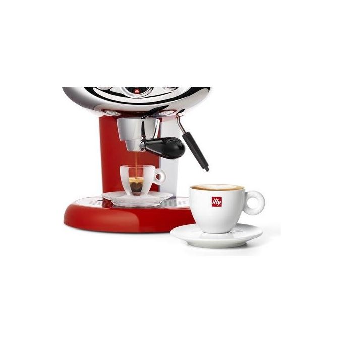 Illy macchina caffe' x7.1 iperespresso automatica a capsule bianca 1l