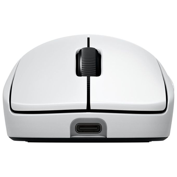 Logitech Mouse G PRO 2 LIGHTSPEED Gaming Wireless con Pulsanti Laterali Personalizzabili Sensore 32K DPI Ricarica USB-C per PC e Mac
