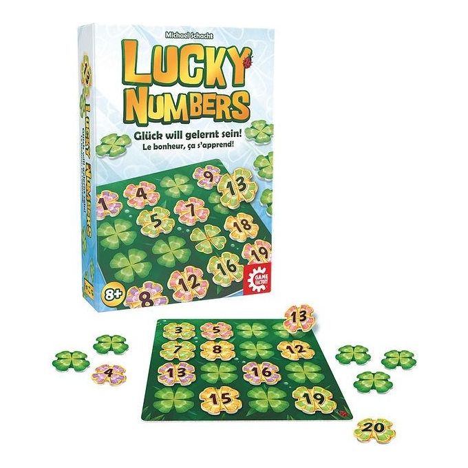 Game Factory Lucky Numbers