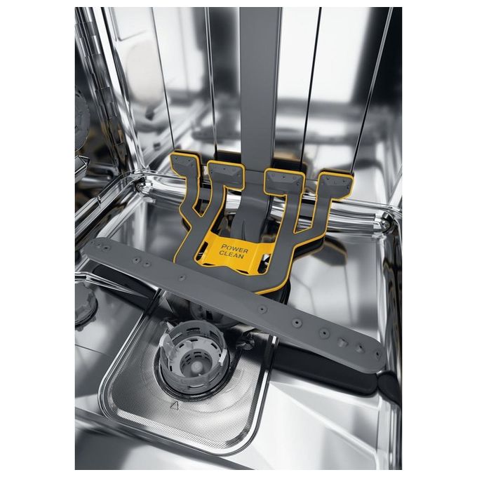 Whirlpool W7F HS51 X MaxiSpace Lavastoviglie Libera Installazione 15 coperti Classe B 41 dB Aquastop (85x60x59 cm) colore Inox