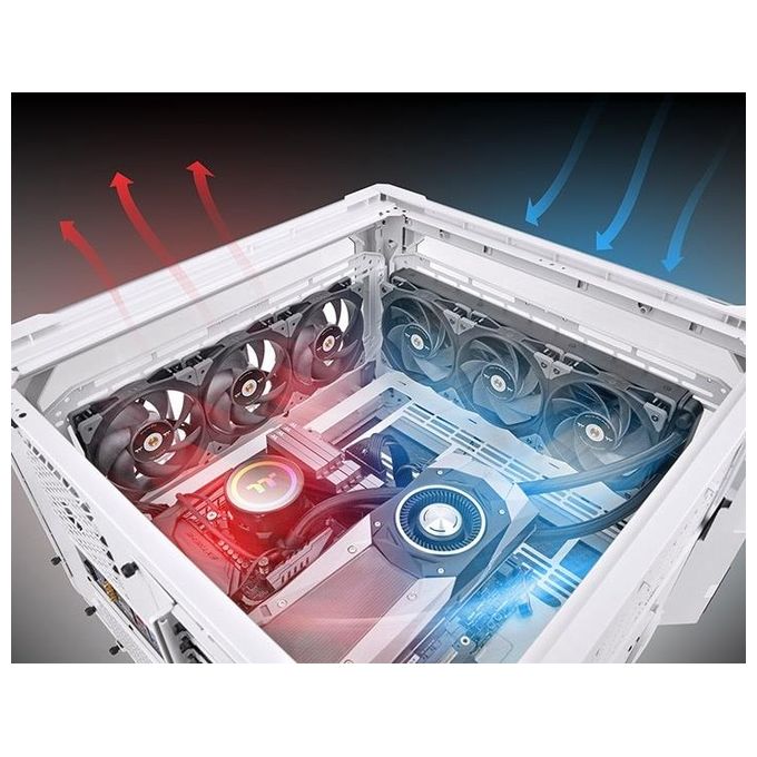 Thermaltake SWAFAN GT12 Pc Fan 1 Pack 120x25mm