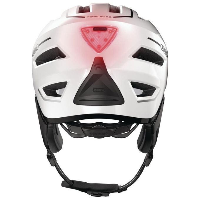 Abus Pedelec 2.0 ACE Bianco Perla Casco da Citta' Misura L