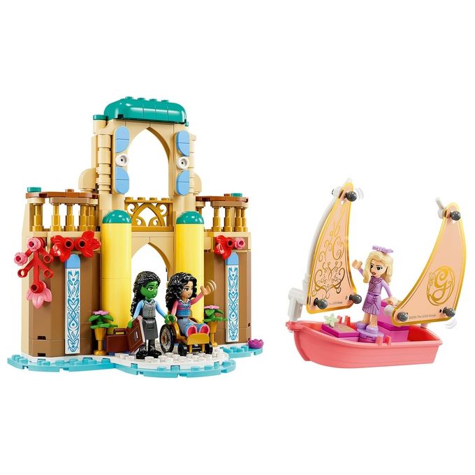 LEGO Wicked Glinda Elphaba e Nessarose all'Universita' di Shiz