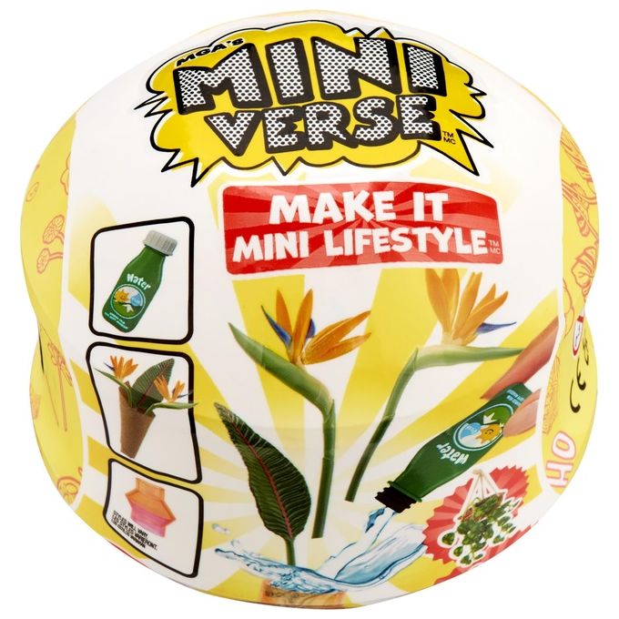 Mga Playset Miniverse Make It Mini Lifestyle Home Series 1A in PDQ