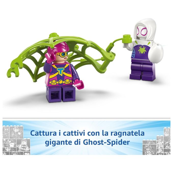 LEGO Set Battaglia con il Raptor al Quartier Generale Sull'albero di Spider-Man