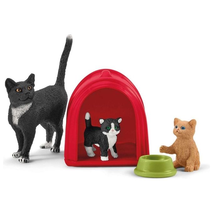 Schleich Farm World Tiragraffi per Gatti
