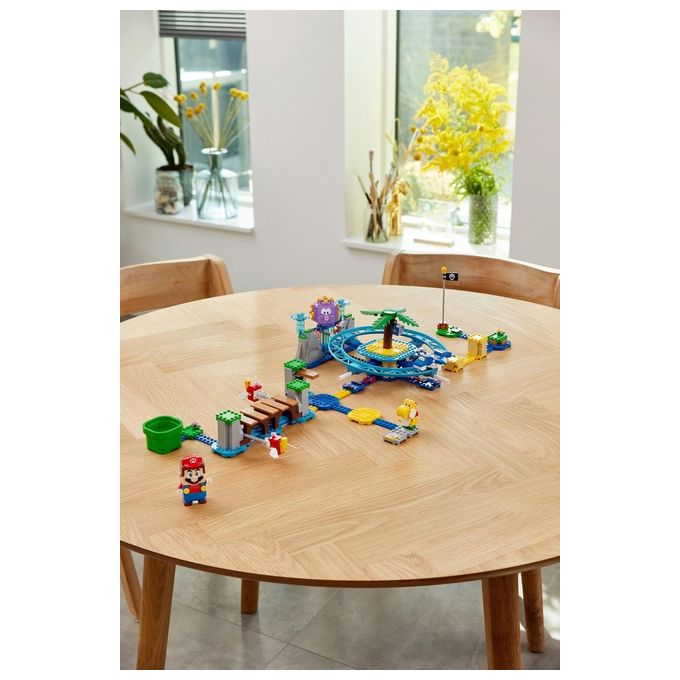LEGO Super Mario Spiaggia del Ricciospino Gigante Expansion Set
