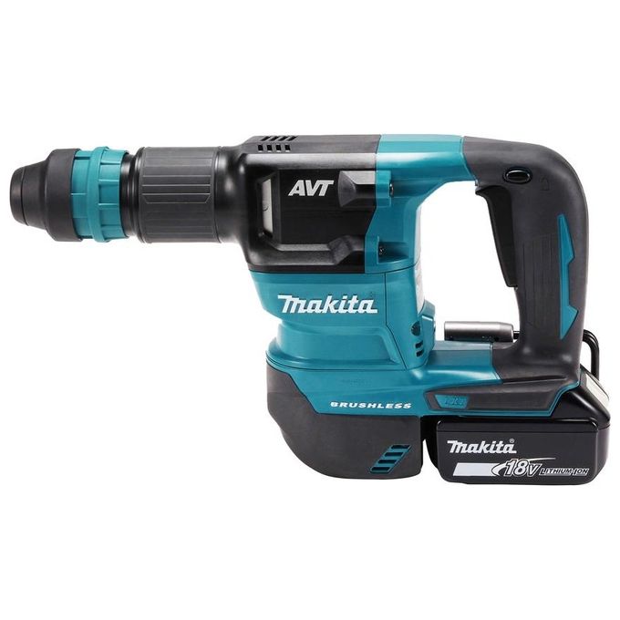 Makita Dhk180Rtj Scalpellatore Sds-Plus 18V 5,0Ahx2 Bl 3,1J