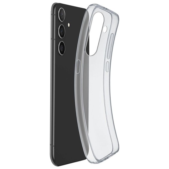 Cellular Line Cover Fine per Samsung Galaxy S24 Clear