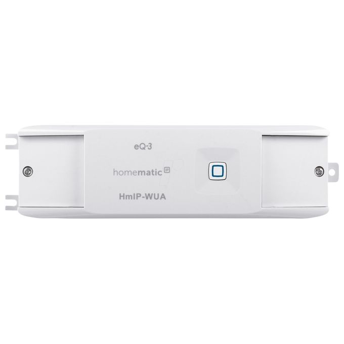 Homematic IP 154761A0 Attuatore di Commutazione Bianco
