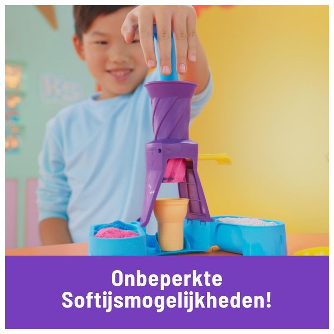 Spin Master Sabbia Creativa Kinetic Sand Gelateria Colorata