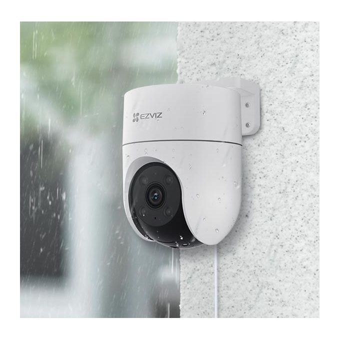 Ezviz H8c 2K Cupola Telecamera di Sicurezza IP Motorizzata Esterno 2304x1296 Pixel Soffitto-Muro