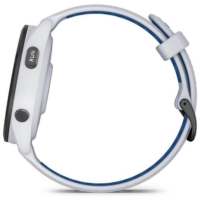 Garmin Forerunner 265 1.3'' AMOLED 46mm Nero-Bianco GPS Satellitare