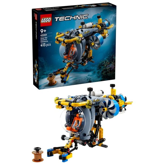 LEGO Technic Sottomarino per Esplorazioni Abissali