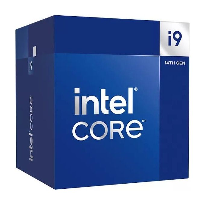Intel CPU - Core i9 - 14900F 5.8GHz LGA1700 Box - Yeppon