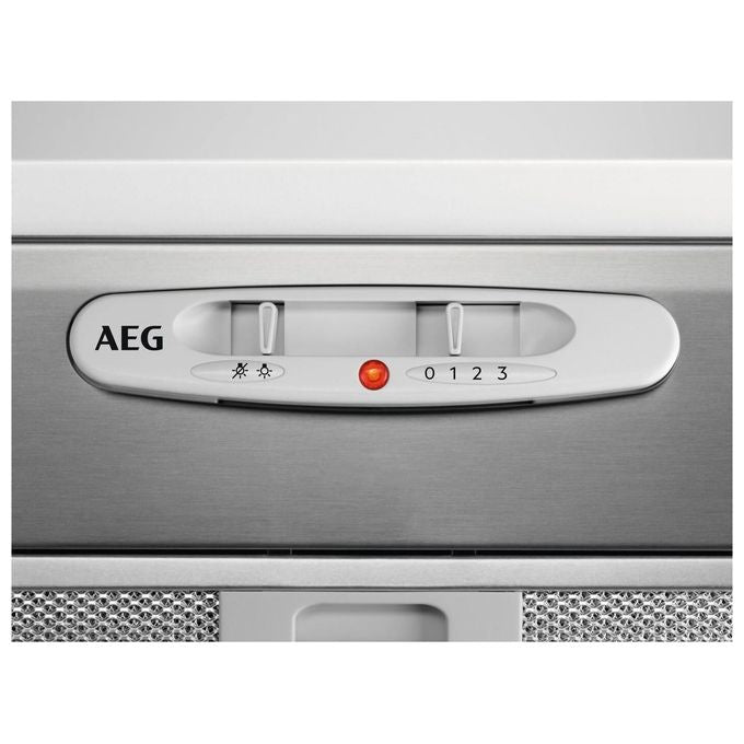 AEG DGB2531M Cappa Integrata Classe energetica D 3 Velocita' Portata 440 m3-h 52cm Inox Antimpronta