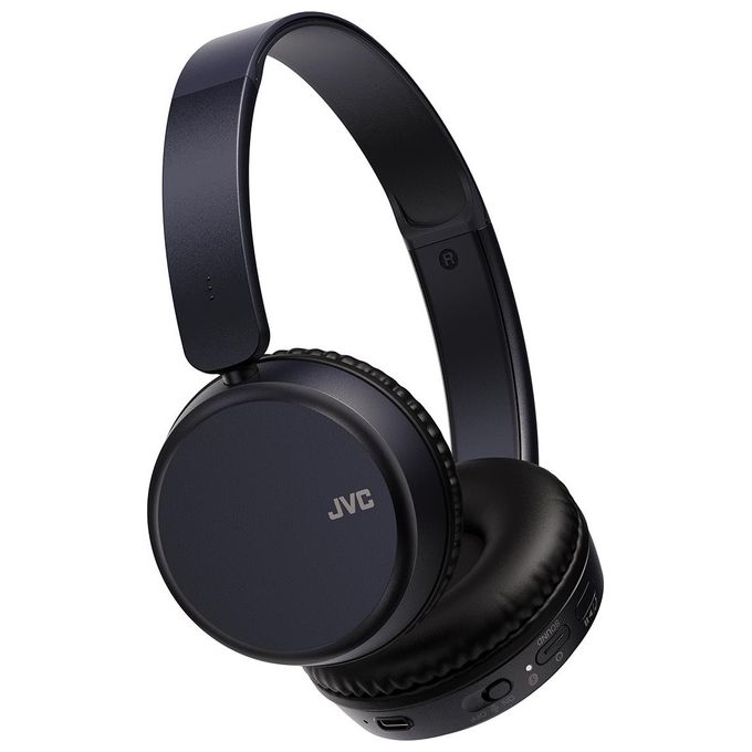 JVC HA-S36W-A-U Auricolare On-Ear BT Blu