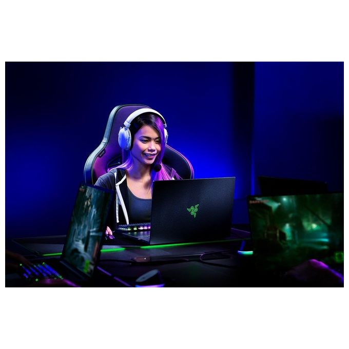 Razer RZ04-04530200-R3M1 BlackShark V2 Pro Cuffie Gaming Wireless Bluetooth 5.2 Driver TriForce 50mm 70h autonomia colore Bianco