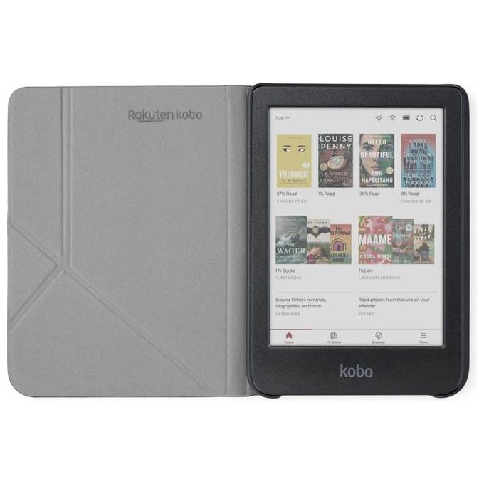Kobo Sleepcover case Sleepcover case Clara Bw colour Black