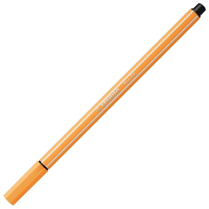 STabilo confezione 10Pz pen 68 Arancio fluo