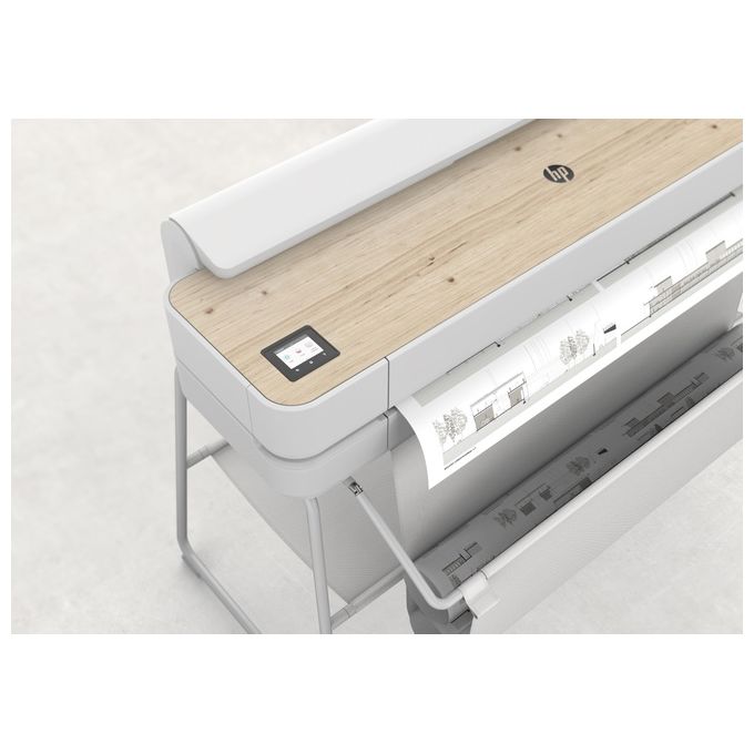 HP DesignJet Studio Stampante Grandi Formati Getto Termico d'Inchiostro a Colori 2400x1200 Dpi 610x1897mm Collegamento Ethernet Lan Wi-Fi