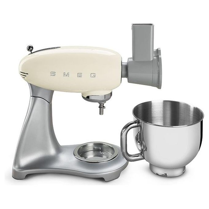 Smeg Accessorio Grattugia a Cilindri SMSG01 Cromo