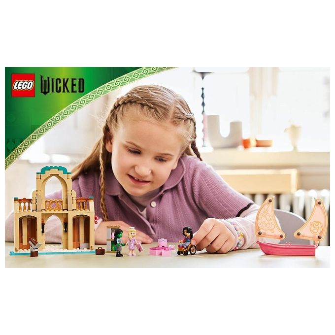 LEGO Wicked Glinda Elphaba e Nessarose all'Universita' di Shiz