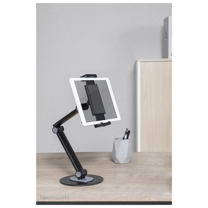 Neomounts by Newstar Supporto Universale per Tablet da 4.7-12.9'' Nero