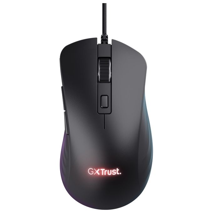 Trust Gaming GXT 924 Ybar Mouse Gaming Nero