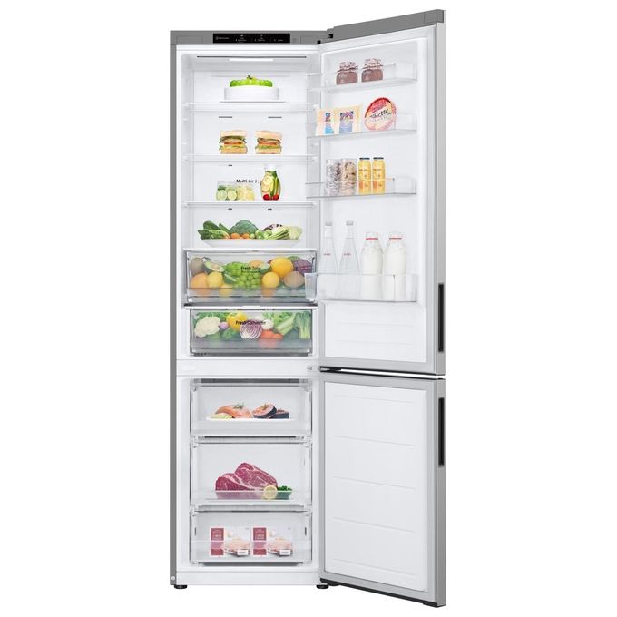 LG GBV22NCBPY Frigorifero Combinato Capacita' 387 Litri Classe energetica B Raffreddamento No Frost colore Argento
