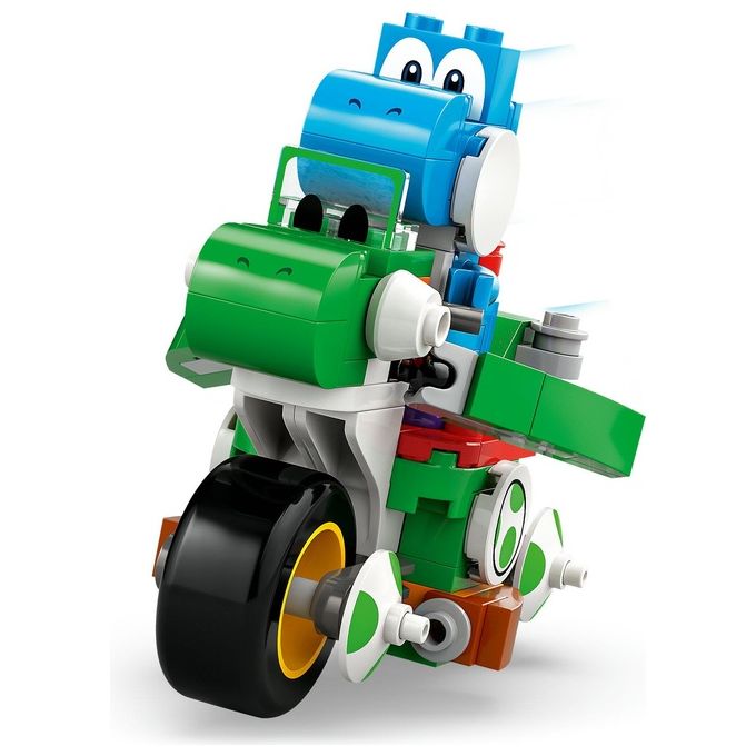 LEGO Set Moto Yoshi 72031 Mario Kart Super Mario in Edizione Esclusiva per Appassionati di Costruzioni Creative