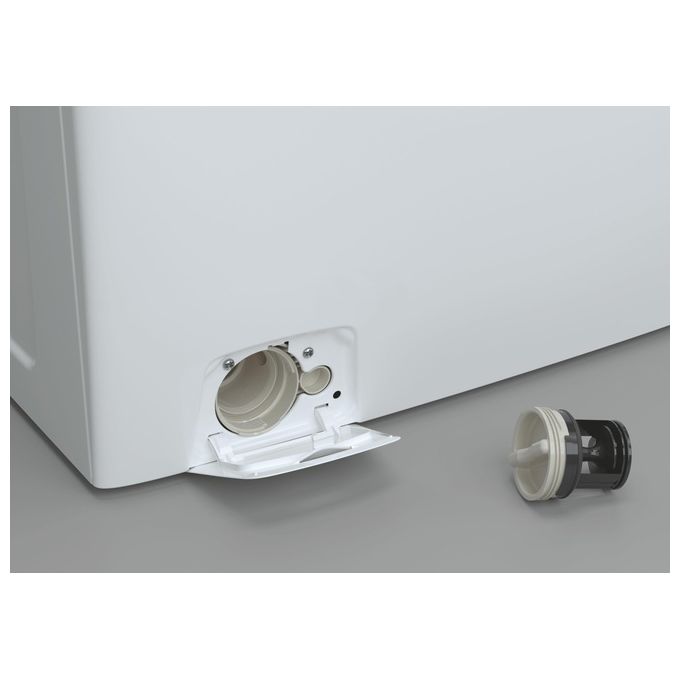 Candy CS1272DW3-1-11 Smart Lavatrice Carica Frontale 7 Kg 1200 rpm Classe C NFC 16 Programmi (85x60x49 cm) colore Bianco
