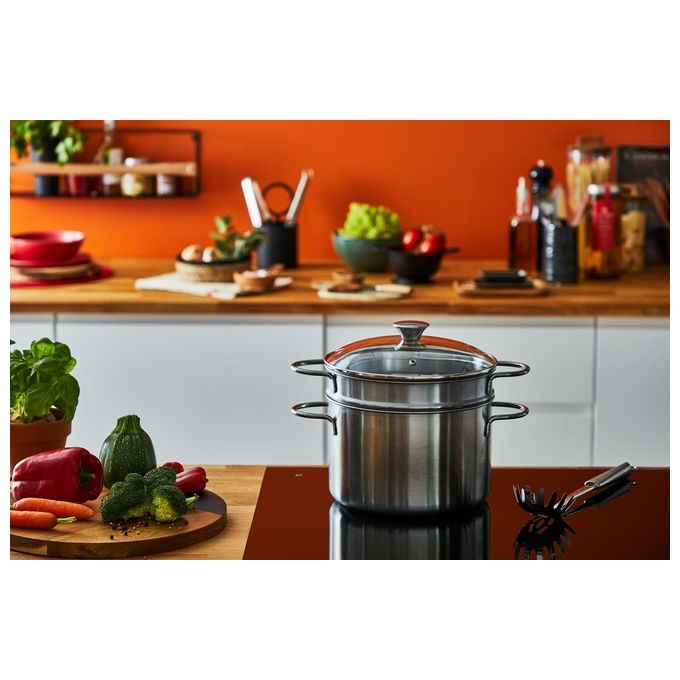 Lagostina 010166020922 Pastaevapore 22cm Speciali Acciaio