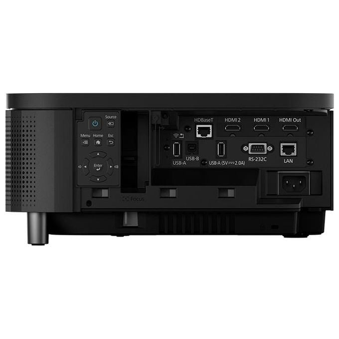 Epson EB-815E Videoproiettore a Raggio Ultra Corto 3LCD 5000 ANSI lumen 1080p HDR10 Wi-Fi colore Nero