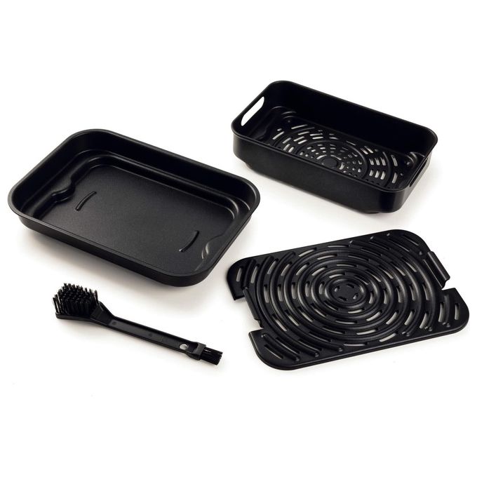 Ariete 4635 Air Fryer Grill Friggitrice ad aria 8 L 1700 W 8 Programmi Display Touch colore Nero