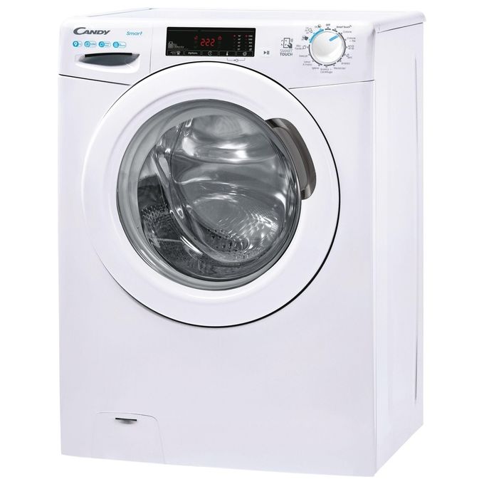 Candy CSS1292TW4-11 Lavatrice Caricamento Frontale 9Kg 1200 Giri-min Classe Energetica B Bianco