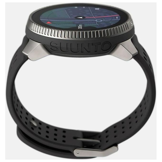 Suunto Race Titanium 49mm 1.43'' Amoled GPS Sport Salute Notifiche Outdoor Charcoal