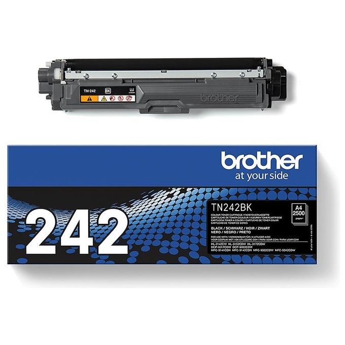 Brother TN-242 BK Toner Originale Nero