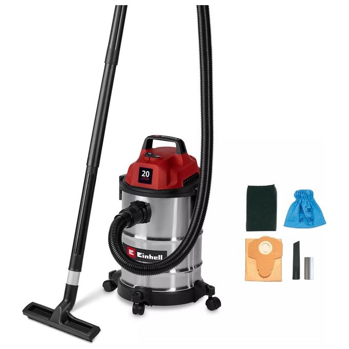 Bidone aspirasolidi e liquidi TC-VC 2045 S