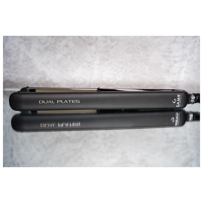 Ga.Ma GI2514 Piastra per Capelli dual Plates olio Fluido temp Fissa 230°c