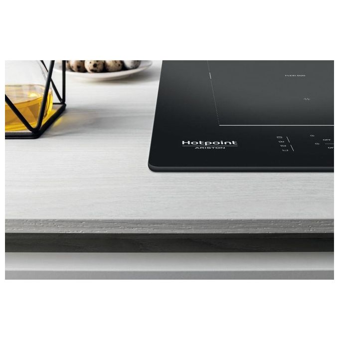 Hotpoint HB 3160C NE Piano Cottura ad Induzione 4 Zone 59 cm Nero