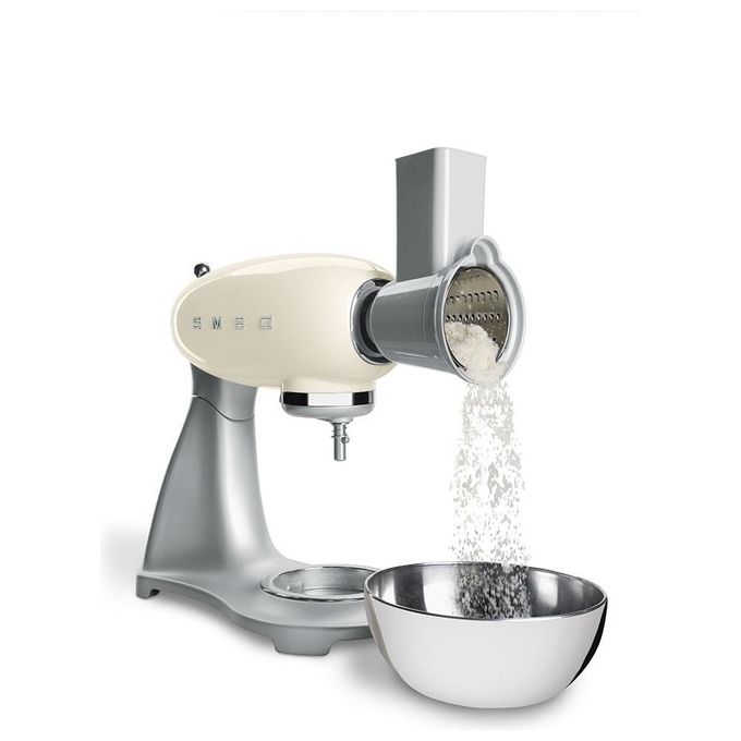 Smeg Accessorio Grattugia a Cilindri SMSG01 Cromo