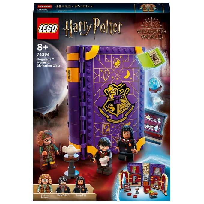 LEGO Harry Potter Lezione di Divinazione a Hogwarts