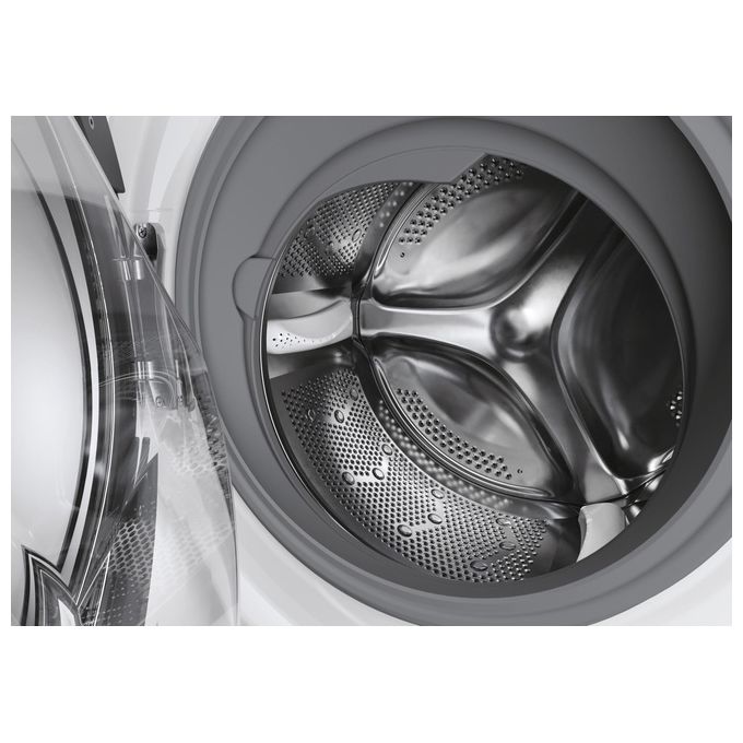 Hoover H-WASH 350 H3WP4474TAM6-1-S Lavatrice slim a carica frontale 7kg classe A 1400 giri 9 cicli Care controllo remoto bianco 60x45x85