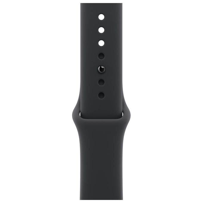 Apple Watch Band Cinturino Sport 42mm Nero S-M