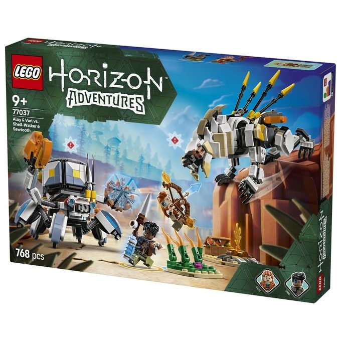 LEGO 77037 Horizon Adventures Set da Costruzione con 2 Minifigure e 2 Robot Giocattolo 768 Pezzi colore Multicolore