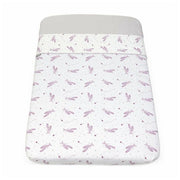 Chicco Lenzuola Culla Next2me Set 2 Pezzi Pink Ballet