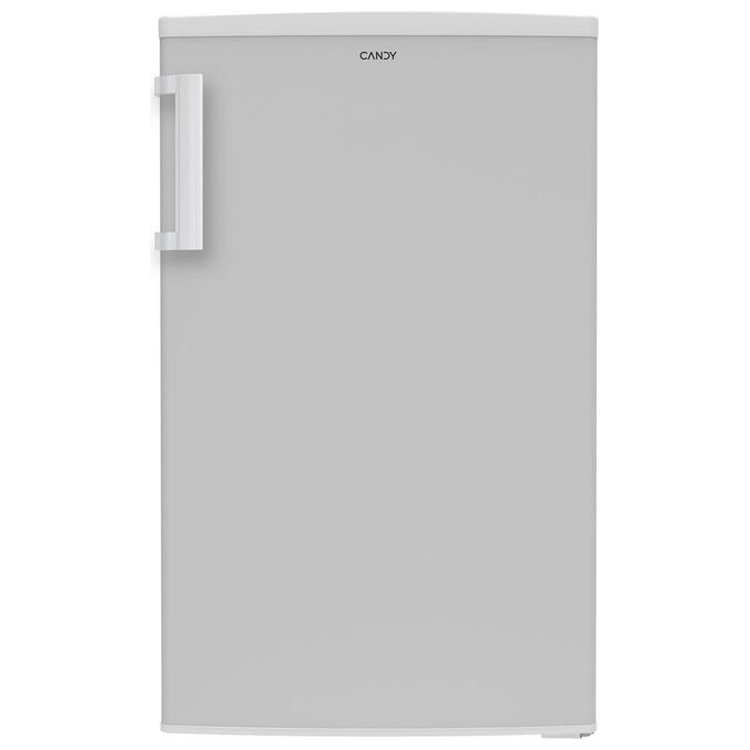 Candy COT1S45ESH - Frigorifero Mono Splitporta con congelatore 106 L, 84 cm, Classe E, 39 dB, Statico, Maniglia esterna in metallo, Argento