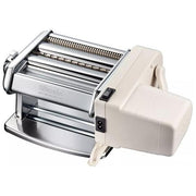Imperia Titania Electric Macchina per la Pasta Fresca Elettrica Sfogliatrice Elettrica per Lasagne Tagliolini Fettuccine (Modello 2024) Acciaio