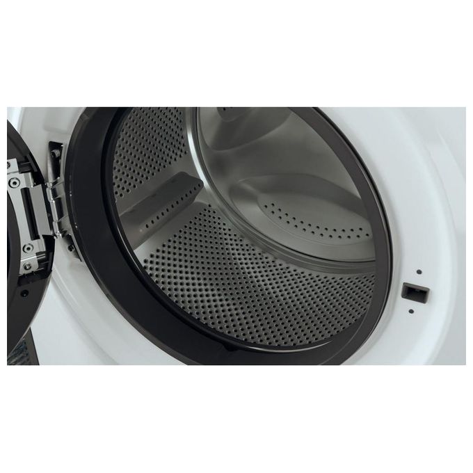 Hotpoint NF825WK IT Lavatrice carica frontale 8 Kg Classe B Profondita' 60 cm Centrifuga 1200 giri Funzione Vapore Motore Inverter